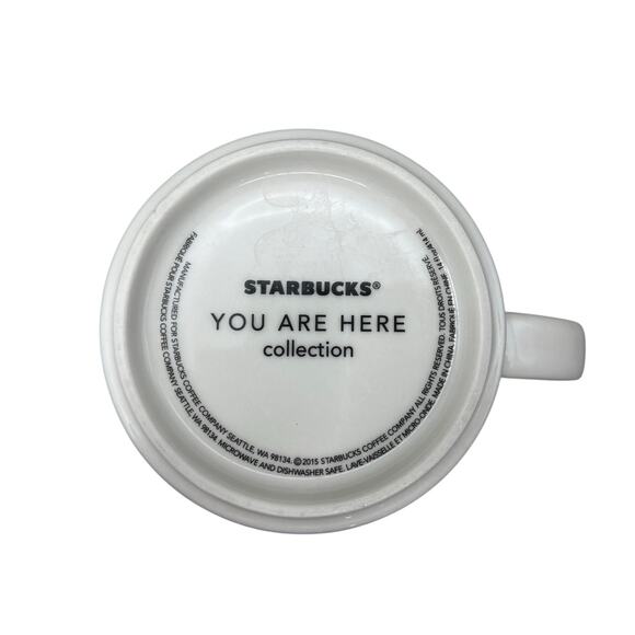 Starbucks San Francisco Golden Gate Bridge You Are Here Collection Coffee Mug - Picture 4 of 4